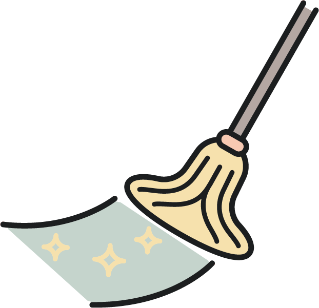 Initial Deep Clean